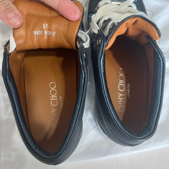 Jimmy Choo sneakers in excellent used condition - Picture 8 of 10